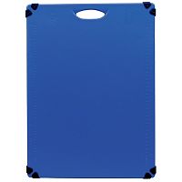 Доска разделочная 510х380мм h15мм, синяя