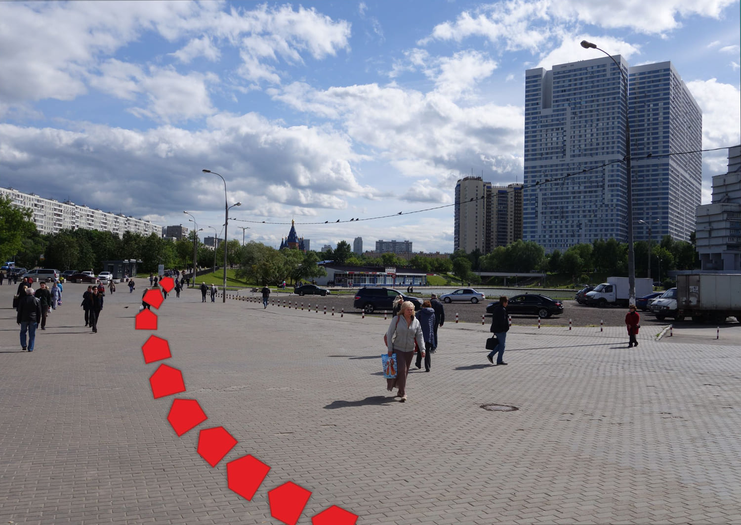 Как пройти от метро Звезды общепита Как пройти от метро Звезды общепита