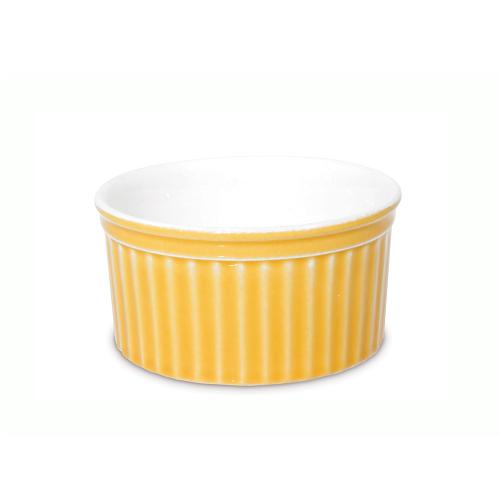 Рамекин 100мл d8см h4см Oxford, цвет желтый Рамекин 100мл d8см h4см Oxford, цвет желтый