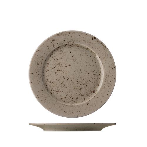 Тарелка мелкая 26см, серия Lifestyle, цвет NATURAL Тарелка мелкая 26см, серия Lifestyle, цвет NATURAL