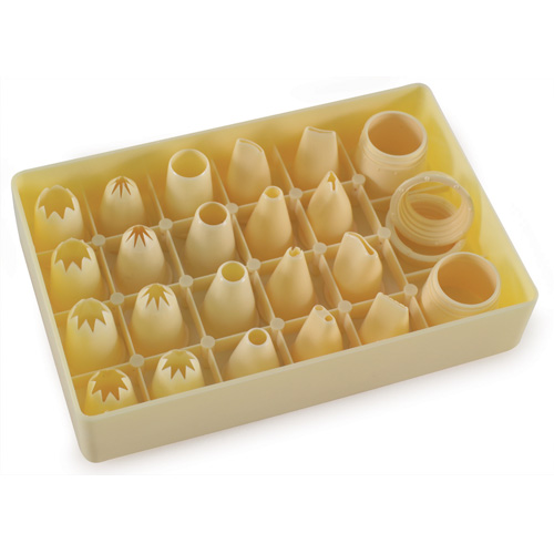 Набор насадок 20шт. h3см, пластик, d большой Набор насадок 20шт. h3см, пластик, d большой