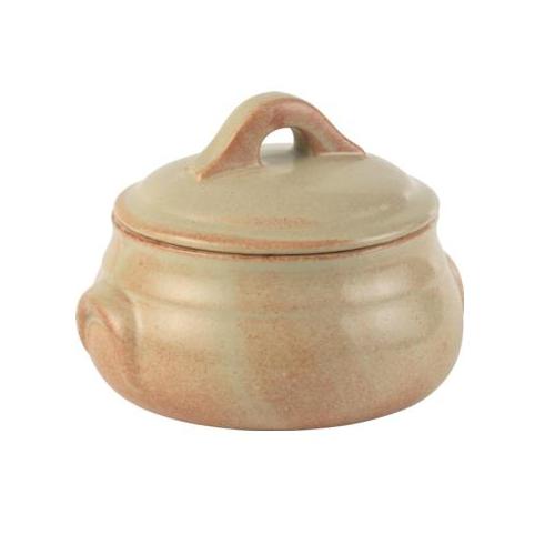 Горшок 0,425л d11,5см h6см, с крышкой, керамика, FLAME Горшок 0,425л d11,5см h6см, с крышкой, керамика, FLAME