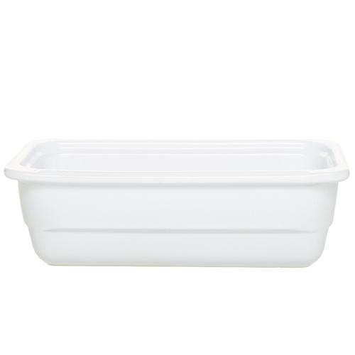 Гастроемкость керамическая GN 1/3-100, серия Gastron, цвет белый Гастроемкость керамическая GN 1/3-100, серия Gastron, цвет белый