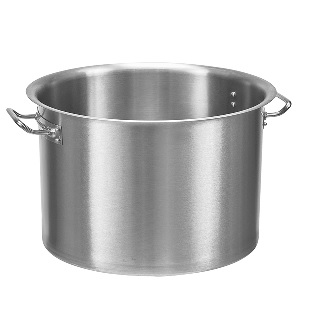 Кастрюля 3,8л d20х12см, без крышки, нерж.сталь Кастрюля 3,8л d20х12см, без крышки, нерж.сталь