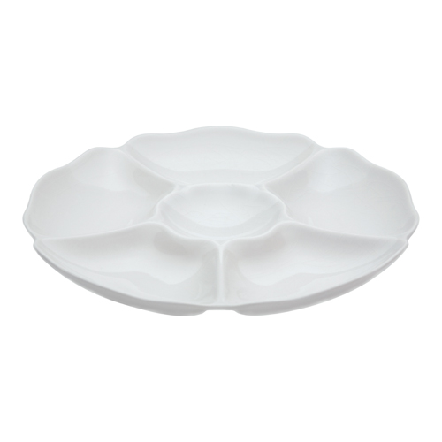 Менажница 6 отделений d30см Oxford Менажница 6 отделений d30см Oxford