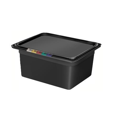 Гастроемкость п/п 1/2 h 200мм, черная Гастроемкость п/п 1/2 h 200мм, черная