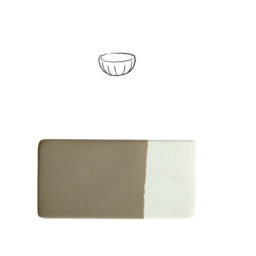 Салатник 0,09л d9см h4см, борта лепестками, керамика, цвет HAVANE, Sharing Салатник 0,09л d9см h4см, борта лепестками, керамика, цвет HAVANE, Sharing