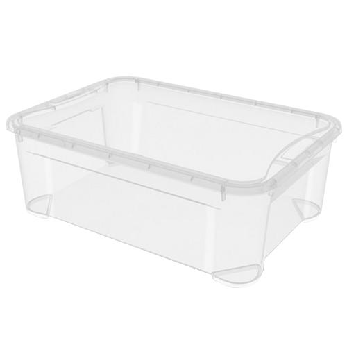 Контейнер 31л (55,5х39см h19см) с крышкой, п/п Контейнер 31л (55,5х39см h19см) с крышкой, п/п