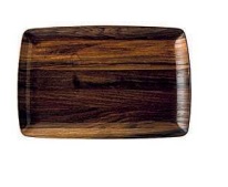 Блюдо прямоугольное 35х22см, Wood Essence