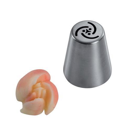 Насадка "Цветок" d25мм h42мм, нерж.сталь Насадка "Цветок" d25мм h42мм, нерж.сталь