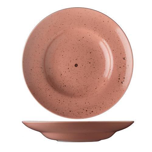 Тарелка для пасты 29см, серия Lifestyle, цвет TERRACOTTA Тарелка для пасты 29см, серия Lifestyle, цвет TERRACOTTA