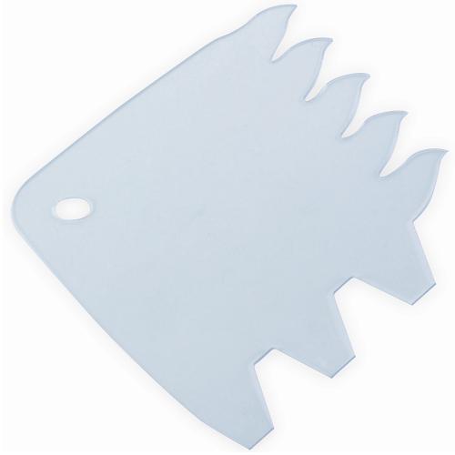 Скребок декоративный "Пламя" 14х15см Скребок декоративный "Пламя" 14х15см