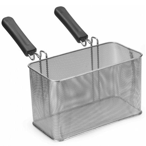 Корзина для пасты 30х14см h18см, с двумя ручками, серия "Tender", нерж.сталь/пластик Корзина для пасты 30х14см h18см, с двумя ручками, серия "Tender", нерж.сталь/пластик