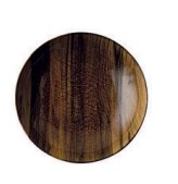 Тарелка глубокая d22см, Wood Essence 