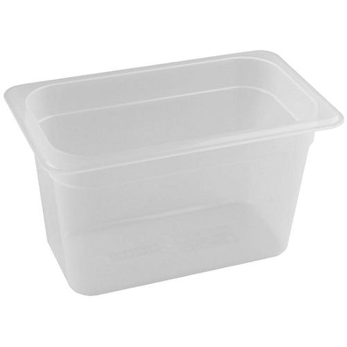 Гастроемкость п/п 1/4 h 150мм, прозрачная Гастроемкость п/п 1/4 h 150мм, прозрачная