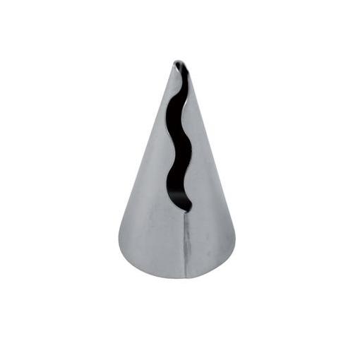 Насадка "Волна" 25мм h36мм, нерж.сталь Насадка "Волна" 25мм h36мм, нерж.сталь