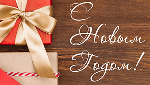 С НОВЫМ ГОДОМ! С НОВЫМ ГОДОМ!