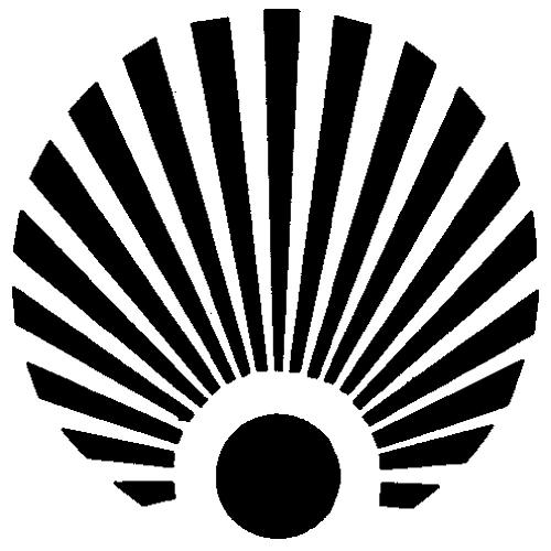 Трафарет для декора d26см "Геометрические полосы", пластик Трафарет для декора d26см "Геометрические полосы", пластик