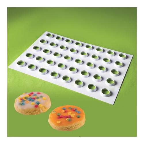 Резак для теста "Круг", 390х570мм, пластик Резак для теста "Круг", 390х570мм, пластик