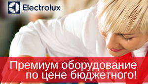 ELECTROLUX по отличным ценам!