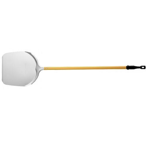 Лопата для пиццы "Mastropizza" d33см h170см, алюм. Лопата для пиццы "Mastropizza" d33см h170см, алюм.