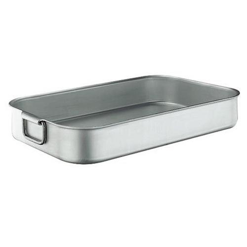 Лоток для жарки 45х30х7,5см с ручками, алюминий Лоток для жарки 45х30х7,5см с ручками, алюминий