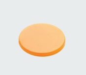 Форма д/шок. конфет "Circle disk 33" d33мм h4мм, 4гр, 24 ячейки, п/к