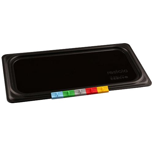 Крышка п/п 1/3, черная Крышка п/п 1/3, черная