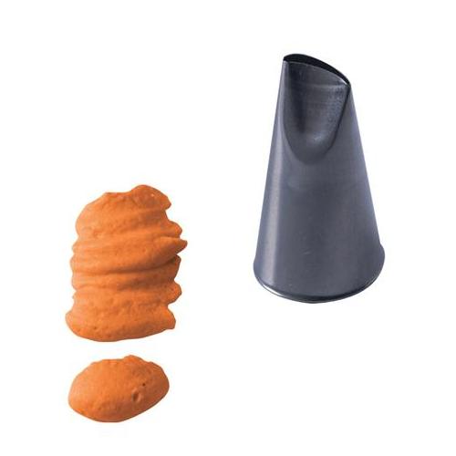 Насадка "Галка" 13х4мм h43мм, нерж.сталь Насадка "Галка" 13х4мм h43мм, нерж.сталь