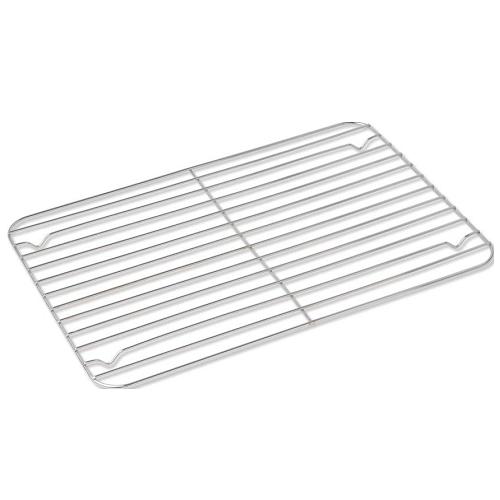 Решетка для выпечки 38х27см, на ножках, нерж.сталь Решетка для выпечки 38х27см, на ножках, нерж.сталь
