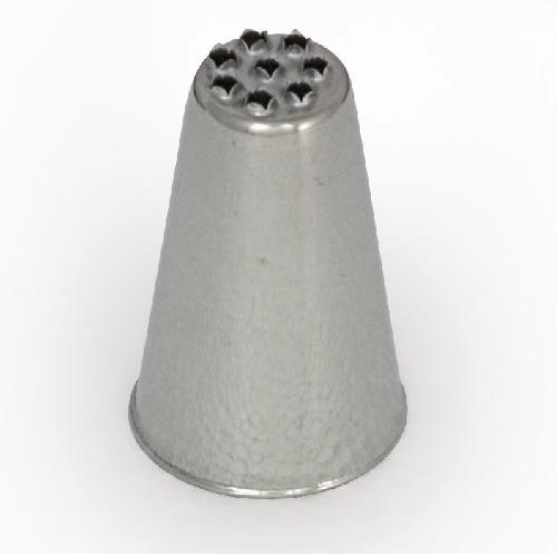 Насадка "8 отверстий" d25мм h40мм, нерж.сталь Насадка "8 отверстий" d25мм h40мм, нерж.сталь