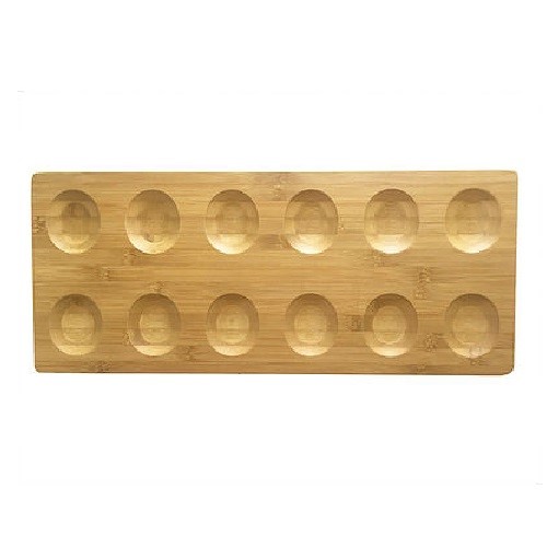 Блюдо сервировочное 52х22см h1см, бамбук, серия Jo 12 Блюдо сервировочное 52х22см h1см, бамбук, серия Jo 12