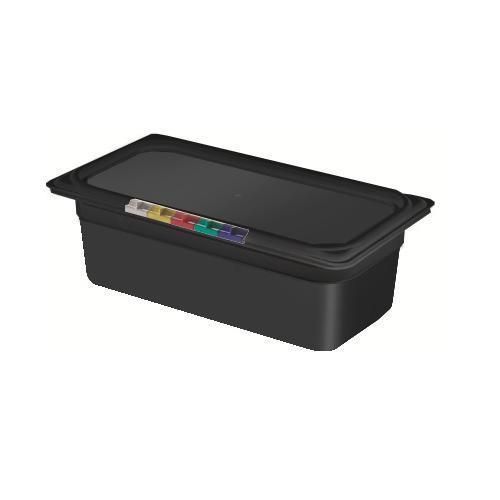 Гастроемкость п/п 1/1 h 65мм, черная Гастроемкость п/п 1/1 h 65мм, черная