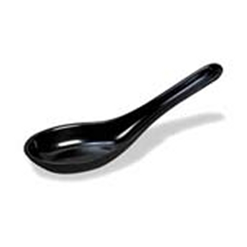 Ложка 14см, черная, меламин Ложка 14см, черная, меламин