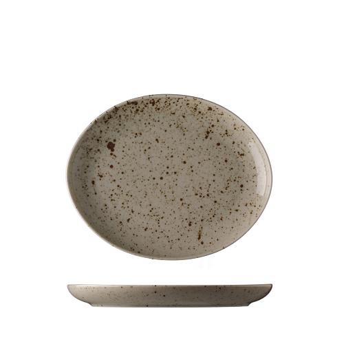 Блюдо овальное 20см, серия Lifestyle, цвет NATURAL Блюдо овальное 20см, серия Lifestyle, цвет NATURAL