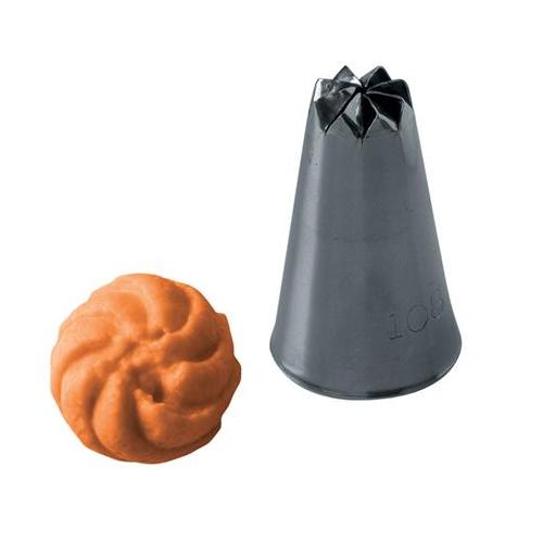 Насадка "Цветок" d13мм h40мм, нерж.сталь Насадка "Цветок" d13мм h40мм, нерж.сталь