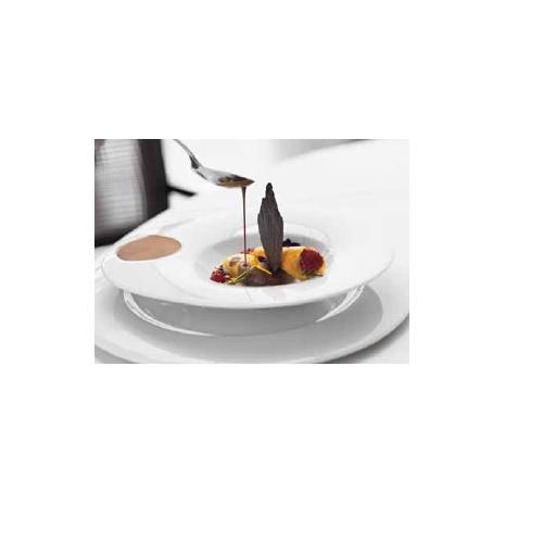 Тарелка OVO 27x24см, фарфор Тарелка OVO 27x24см, фарфор