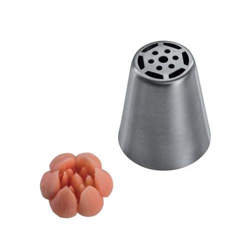 Насадка "Цветок" d25мм h38мм, нерж.сталь Насадка "Цветок" d25мм h38мм, нерж.сталь