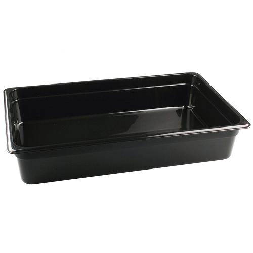 Гастроемкость п/п 1/1 h 100мм, черная Гастроемкость п/п 1/1 h 100мм, черная