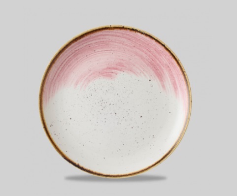 Тарелка мелкая 26см, без борта, Stonecast Accents, цвет Petal Pink Тарелка мелкая 26см, без борта, Stonecast Accents, цвет Petal Pink