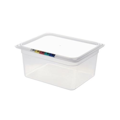 Гастроемкость п/п 1/2 h 150мм, прозрачная Гастроемкость п/п 1/2 h 150мм, прозрачная