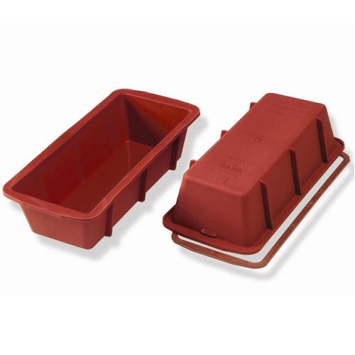 Форма силик. д/зам. и вып. "Кекс" 24х10см h6,5 см Форма силик. д/зам. и вып. "Кекс" 24х10см h6,5 см