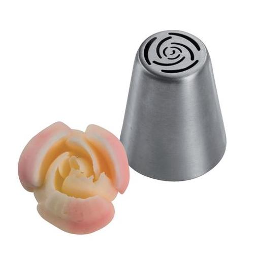 Насадка "Цветок" d25мм h42мм, нерж.сталь Насадка "Цветок" d25мм h42мм, нерж.сталь