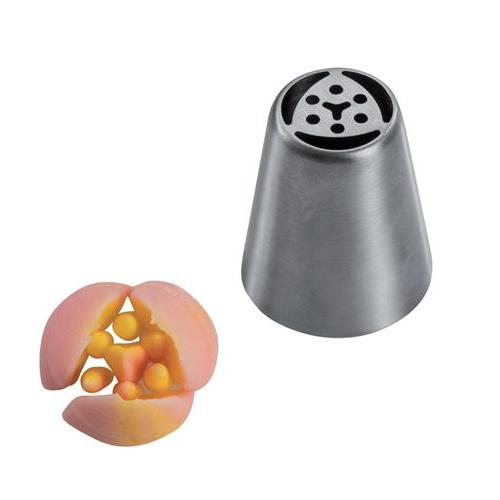 Насадка "Цветок" d25мм h42мм, нерж.сталь Насадка "Цветок" d25мм h42мм, нерж.сталь