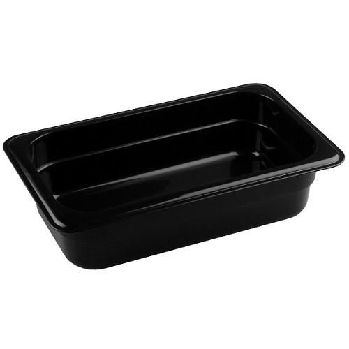 Гастроемкость п/п 1/4 h 65мм, черная Гастроемкость п/п 1/4 h 65мм, черная