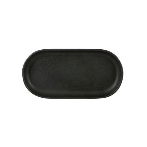 Блюдо овальное 30х15см, керамика, RUSTICO CARBON Блюдо овальное 30х15см, керамика, RUSTICO CARBON