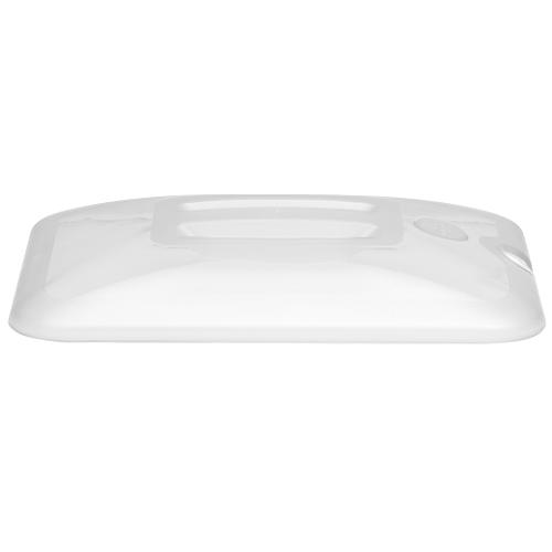 Крышка п/к 1/2 с вырезом д/ложки и ручкой, серия Gastron Крышка п/к 1/2 с вырезом д/ложки и ручкой, серия Gastron