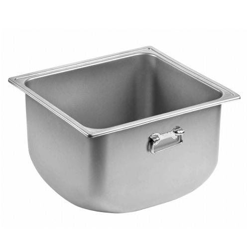 Кастрюля для пасты 38х35см h23,7см, без крышки, серия "Tender", нерж.сталь Кастрюля для пасты 38х35см h23,7см, без крышки, серия "Tender", нерж.сталь