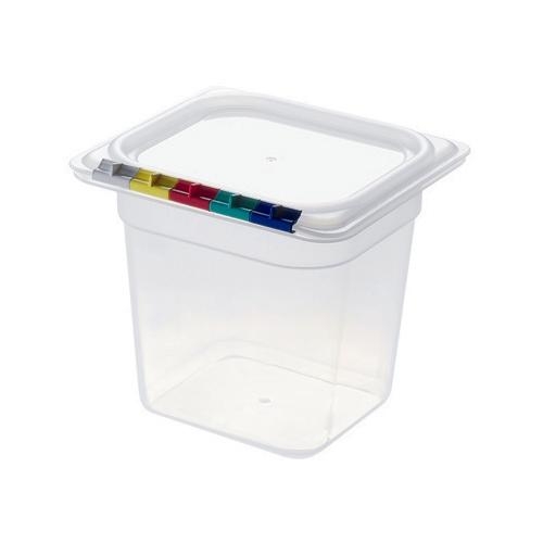 Гастроемкость п/п 1/6 h 150мм, прозрачная Гастроемкость п/п 1/6 h 150мм, прозрачная