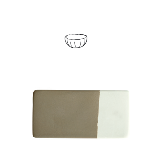 Салатник 0,20л d11см h5см, борта лепестками, керамика, цвет HAVANE, Sharing Салатник 0,20л d11см h5см, борта лепестками, керамика, цвет HAVANE, Sharing